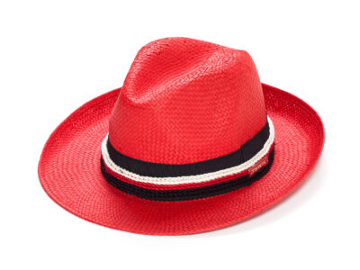 RED YULI HAT